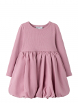 Name It - Nmfleilani Ls Balloon Dress - Pikkade varrukatega vabaajakleidid - 116
