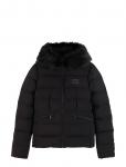 Tommy Jeans - Tjw Slim Hood Puffer Down Ext - Polsterdatud jakid - M