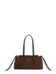 Tommy Hilfiger - Soft Leather Shoulder Bag Suede - V&auml;ikesed &uuml;le&otilde;lakotid - ONE SIZE