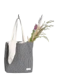 The Organic Company - Piqu&eacute; Tote Bag - Kandekotid - 30X 35CM