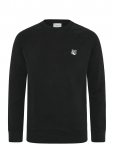 Maison Kitsune - Grey Fox Head Patch Classic Sweatshirt - Dressipluusid - XS