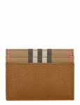 Burberry - Sandon Leather Card Case - Kaarditaskud - ONE SIZE