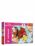 Trefl - Pappussel Trefl 30 Bitar Disney Princess - Klassikalised m&otilde;istatused - ONE SIZE