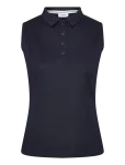 Calvin Klein Golf - S/Less Peformance Cotton Pique Polo - Spordipolod - XS