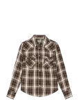 Wrangler - Western Shirt - Pikkade varrukatega - M x 00