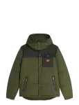 Scotch & Soda - Hooded Puffer Jacket - Polsterdatud jakid - XXL