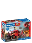 PLAYMOBIL - Fire Rescue Truck - Playmobil City Action - ONE SIZE