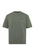 Annarr - Anrokholm Logo Ss O-Neck Tee - L&uuml;hikeste varrukatega - S