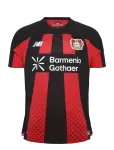 New Balance - Bayer 04 Leverkusen 26/27 Home Short Sleeve Jersey - Spordi jalgpallis&auml;rgid - XXL