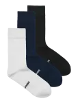 Jack & Jones - Jaclouis Bamboo Sock 3 Pack - Tavalised sokid - ONE SIZE