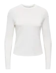 ONLY - Onlbamboo L/S O-Neck Top Jrs - Pikkade varrukatega - M