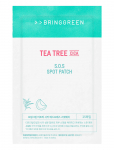 BRINGGREEN - Bringgreen Teatree Cica Sos Spot Patch 75+25P - Vistrikuhooldus - 100 EA