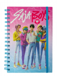 Euromic - Kpop Demon Hunters A5 Notesbog - Kirjatarbed - ONE SIZE