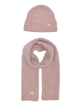 Kids Only - Kmgavery Life Scarf And Beanie Set Acc - Kootud m&uuml;tsid - ONE SIZE