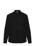 Knowledge Cotton Apparel - Dune Regular Merino Shirt - Vabaaja s&auml;rgid - S
