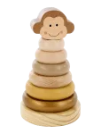 JaBaDaBaDo - Stacking Toy Monkey - Virnastatavad klotsid - ONE SIZE