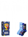 Happy Socks - 3-Pack Dad Socks Gift Set - Tavalised sokid - 36-40