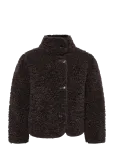 Marc O'Polo - Woven Outdoor Jackets, Teddy Jacket - Kunstkarusnahk - S