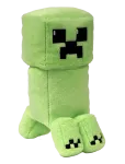 TY - Creeper Minecraft - Reg - Pehmed m&auml;nguasjad - 20X8X10