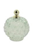 Lene Bjerre - Miya Jar 10X10X11 Cm. L. Green - K&ouml;&ouml;gipurgid - 10X 11X 10CM