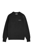 Prohibited - Campus Knit Sweater - &Uuml;mara kaelusega - L