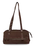 Nunoo - Hazel Suede Cacao - Hand Bags - ONE SIZE
