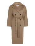 Reiss - Marina Long Blindseam Coat - Villased mantlid - 40