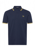 Fred Perry - Twin Tipped Fp Shirt - L&uuml;hikeste varrukatega - XXL