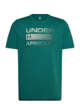 Under Armour - Ua Team Issue Wordmark Ss - L&uuml;hikeste varrukatega - XS