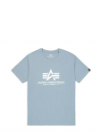 Alpha Industries - Basic T-Shirt - L&uuml;hikeste varrukatega - L