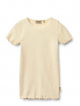 Wheat - Rib T-Shirt S/S Katie - L&uuml;hikeste varrukatega - 116