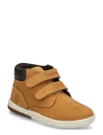 Timberland - Mid Hook & Loop Boot - Talvesaapad kr&otilde;pskinnisega - 28