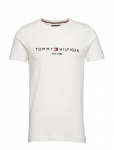 Tommy Hilfiger - Core Tommy Logo Tee - L&uuml;hikeste varrukatega - XXL