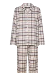 Missya - Check Flannel Pyjamas - Pyjamas - XXL