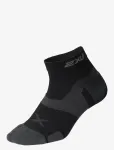 2XU - Vectr Cushion 1/4 Crew Socks - L&uuml;hikese s&auml;&auml;rega sokid - XL