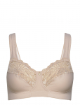 Abecita - Support Soft Bra Charcoal Blue - T&auml;iskorviga rinnahoidjad - 105 E