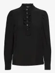 FREE/QUENT - Shirt From Freequent In A Light Material With A Striped Pattern. The Shirt Has A - Pikkade varrukatega - M
