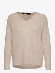 Vero Moda - Vmcrewlefile Ls V-Neck Blouse Noos - Džemprid - M
