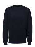 Selected - Slmberg Crew Neck Noos - &Uuml;mara kaelusega - S