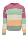 Kids Only - Kogsandy L/S Stripe Pullover Knt Noos - Pulloverid - 158-164