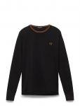 Fred Perry - Ls Twin Tipped T-Shirt - Pikkade varrukatega - XL