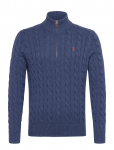 Polo Ralph Lauren - 5/1 Roving Cotton-Lsl-Plo - Poolpika lukuga džemprid - L