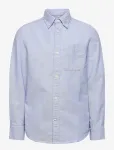 Jack & Jones - Jjeoxford Shirt L/S Noos Jnr - S&auml;rgid - 152