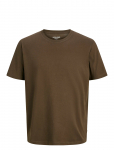 Jack & Jones - Jjeorganic Basic Tee Ss O-Neck Noos - L&uuml;hikeste varrukatega - XS