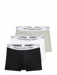 Polo Ralph Lauren - Classic Stretch-Cotton Trunk 3-Pack - Bokserid - XXL