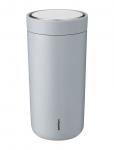 Stelton - To Go Click Termokop 0.4 L. Soft Cloud - Termostopsid - 40 CL