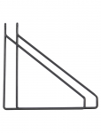 House Doctor - Hyldekn&aelig;gte, Hdapart, Sort - Riiulid - ONE SIZE