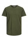 Jack & Jones - Jjebasher Tee O-Neck Ss Noos - L&uuml;hikeste varrukatega - XL