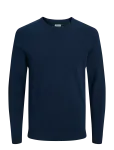 Jack & Jones - Jorbasic Knit Crew Neck Noos - &Uuml;mara kaelusega - XL
