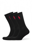 Polo Ralph Lauren - Big Pony Crew Sock 3-Pack - Tavalised sokid - ONE SIZE